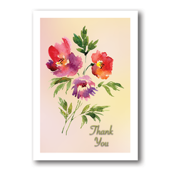 Sunset Thank You Cards