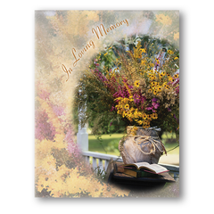 Sunset Memorial Folders