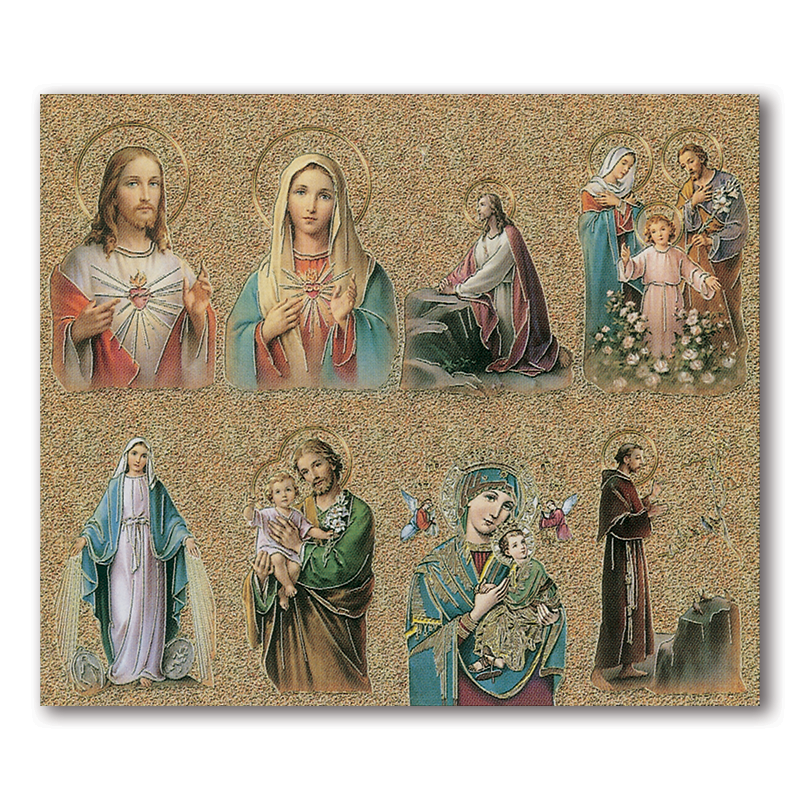 Bonella Prayer Cards