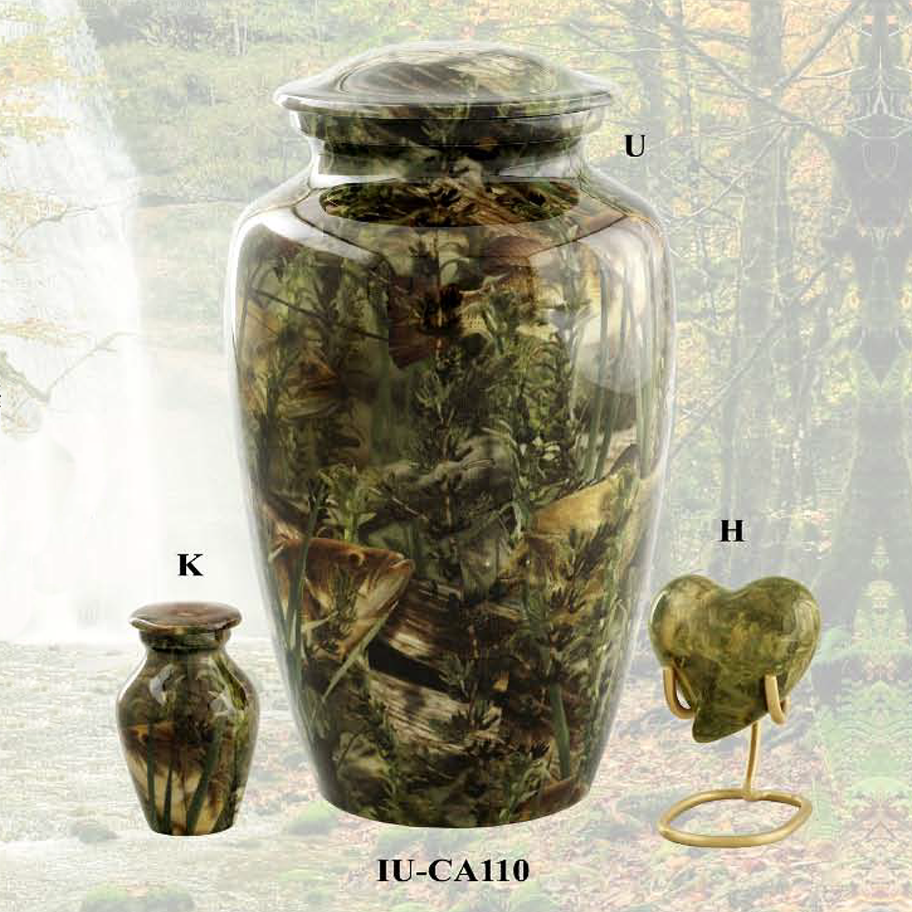 Camouflages Series Urns