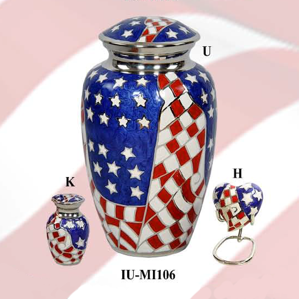 Military Series Urns