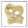 Gold Cremation Pendants