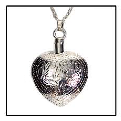 Sterling Silver Cremation Pendants