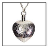 Sterling Silver Cremation Pendants