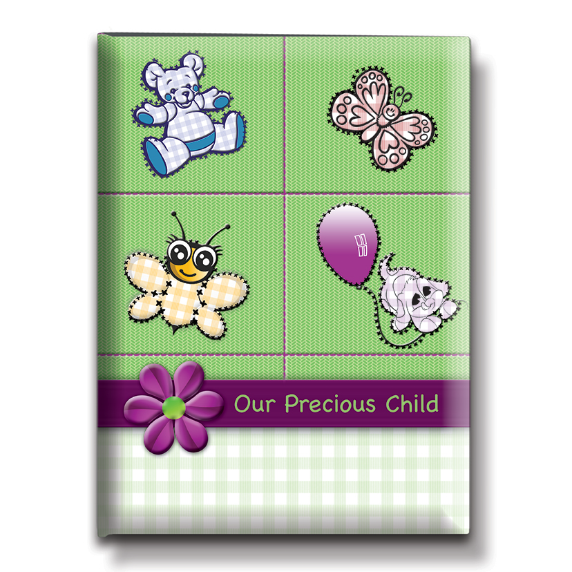 Our Precious Child Register Book – Keith M. Merrick Co., Inc.