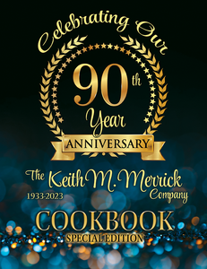 KM 90th Anniversary Cookbook