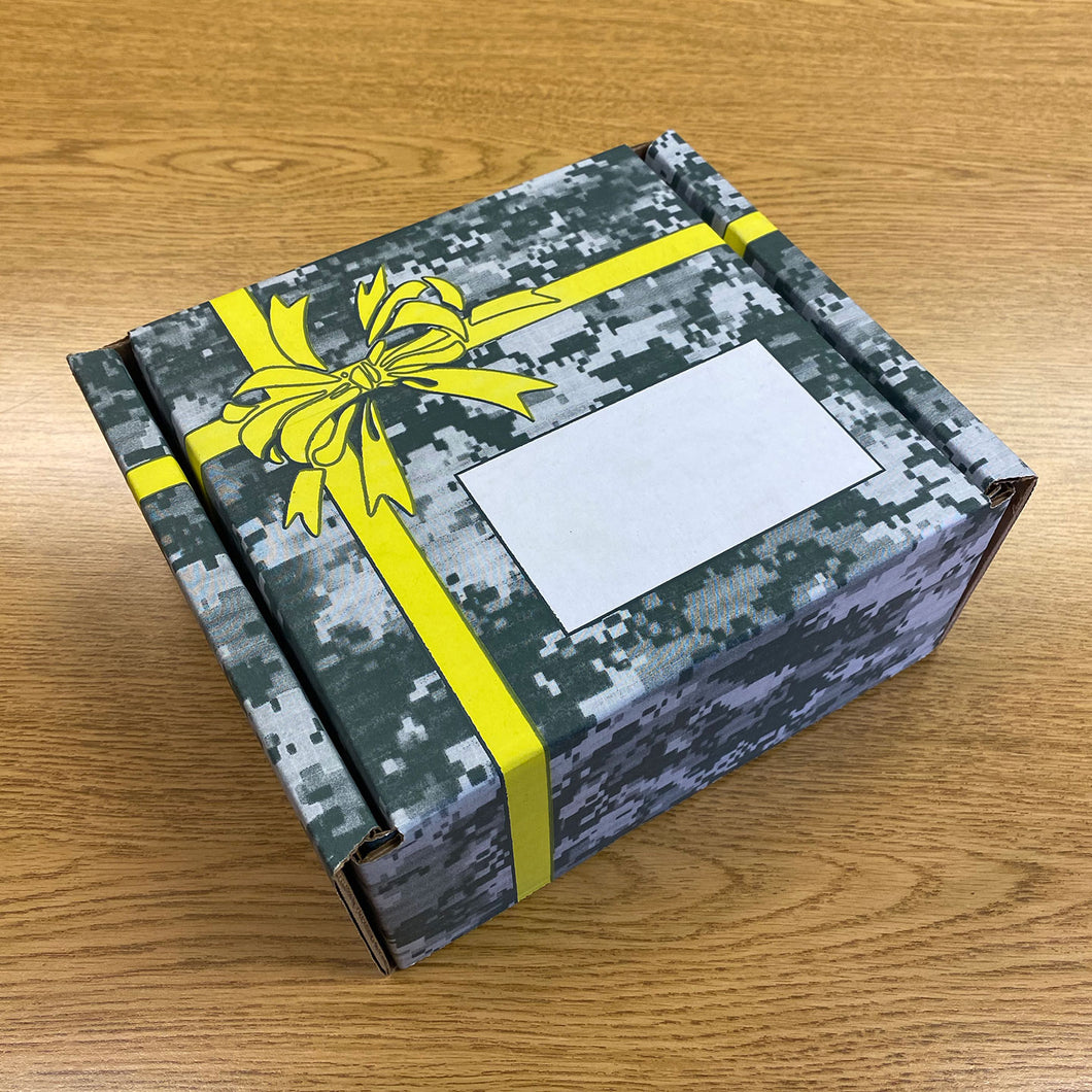 Camo Gift Box