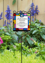 "You Will Be Remembered" Garden Marker